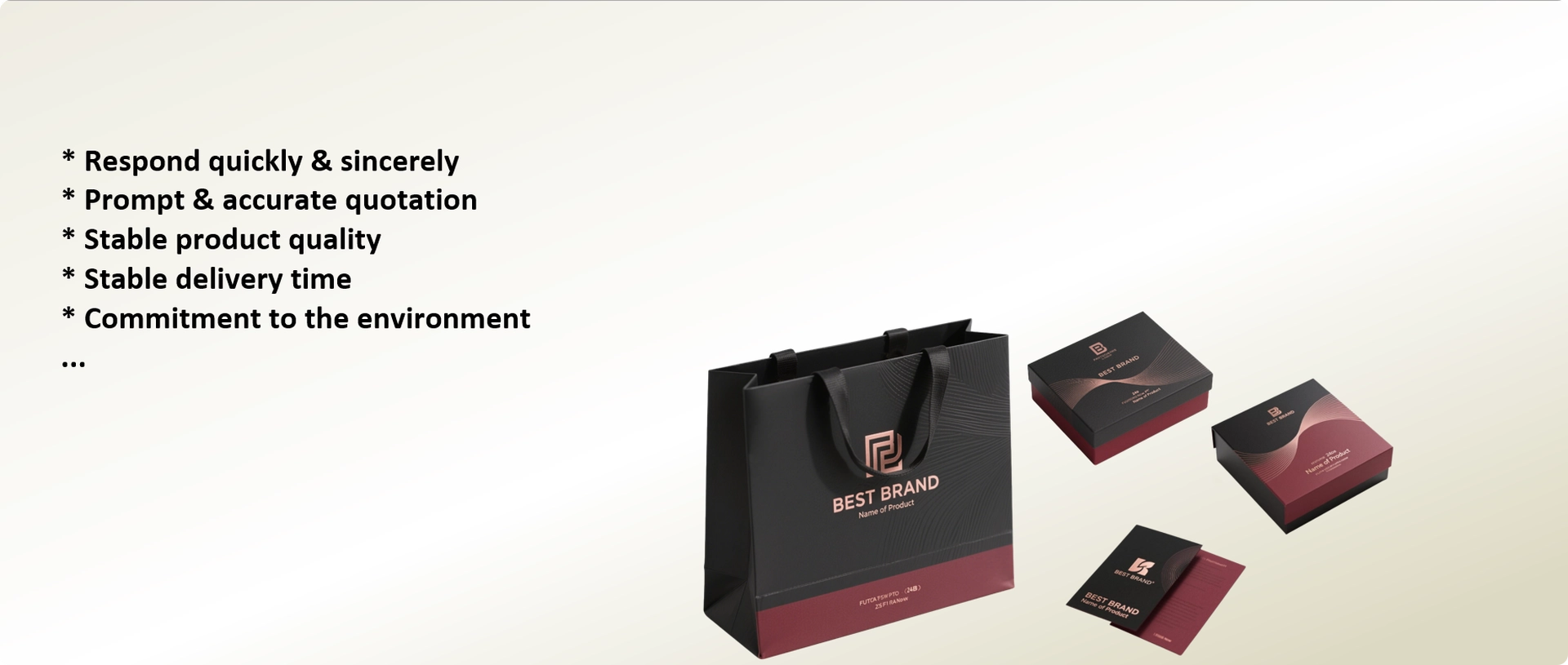 Custom Packaging Solutions