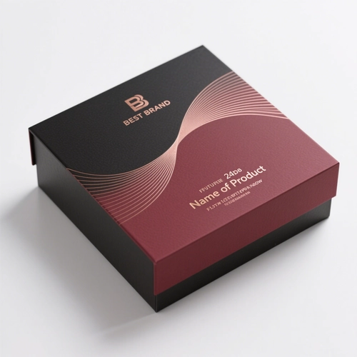 Custom Packaging Solutions | Matte Black Series