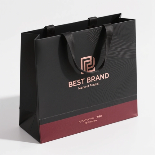 Custom Packaging Solutions | Matte Black Series