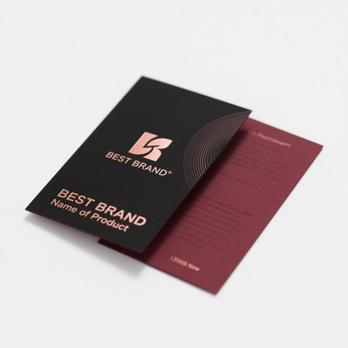 Custom Packaging Solutions | Matte Black Series