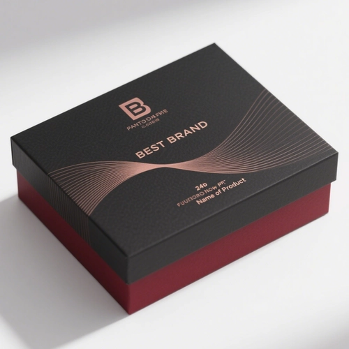 Custom Packaging Solutions | Matte Black Series