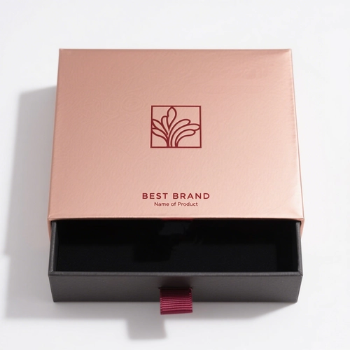 Custom Packaging Solutions | Rose Gold Series