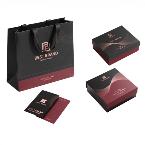 Custom Packaging Solutions | Matte Black Series