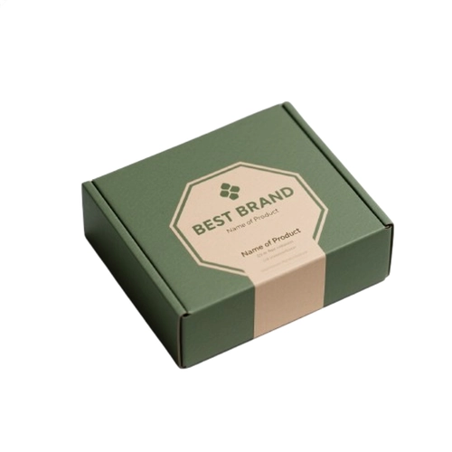 Custom Packaging Solutions | Moss Green Series