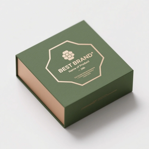 Custom Packaging Solutions | Moss Green Series