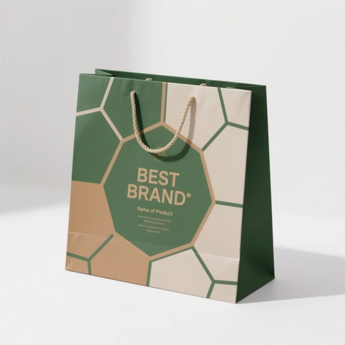 Custom Packaging Solutions | Moss Green Series