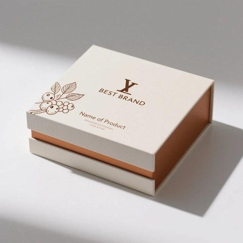 Custom Packaging Solutions | Almond White Series