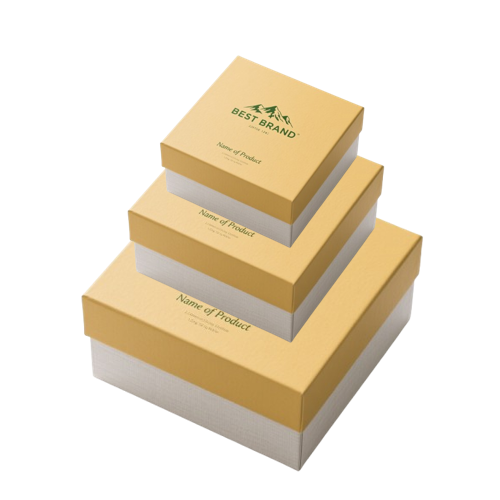 Custom Packaging Solutions | Honey Yellow Series