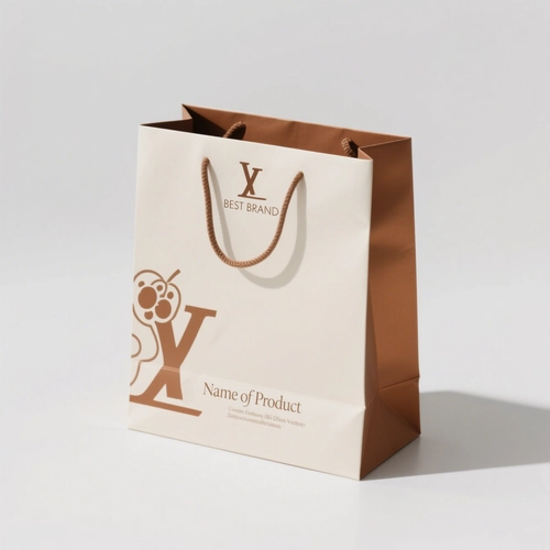 Custom Packaging Solutions | Almond White Series