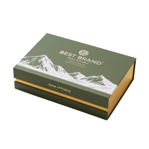 Custom Packaging Solutions | Olive Green Series