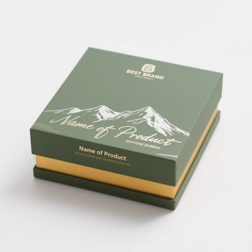 Custom Packaging Solutions | Olive Green Series