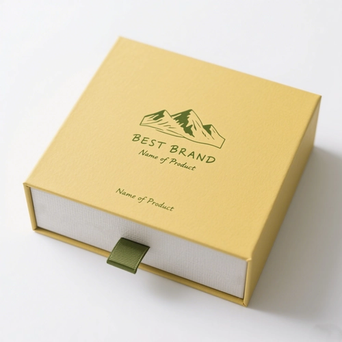 Custom Packaging Solutions | Honey Yellow Series