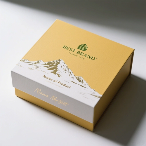 Custom Packaging Solutions | Honey Yellow Series