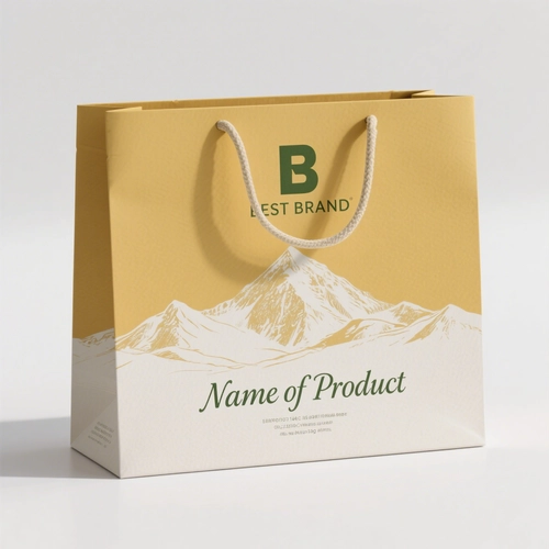 Custom Packaging Solutions | Honey Yellow Series