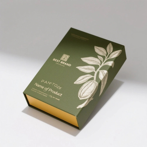 Custom Packaging Solutions | Olive Green Series