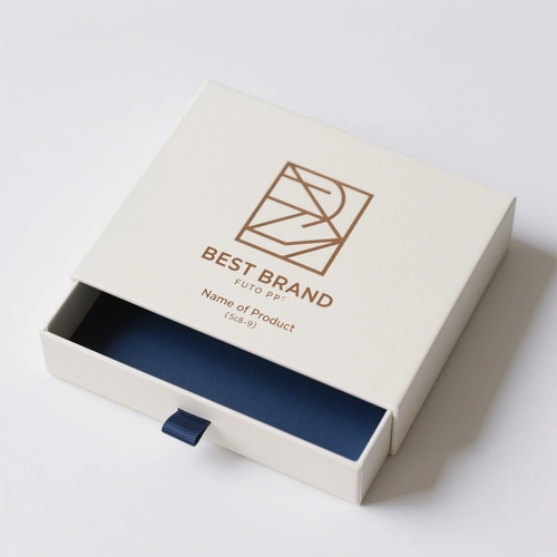 Custom Packaging Solutions | Beige White Series