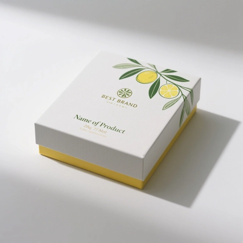Custom Packaging Solutions | Linen White Series