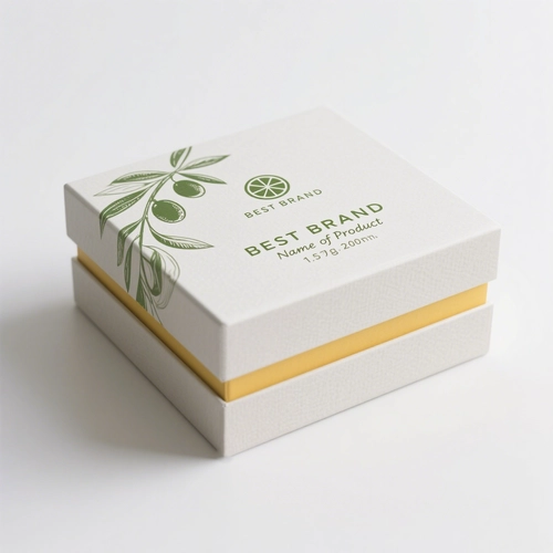Custom Packaging Solutions | Linen White Series