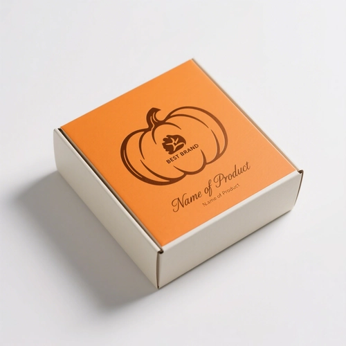 Custom Packaging Solutions | Pumpkin Orange Series