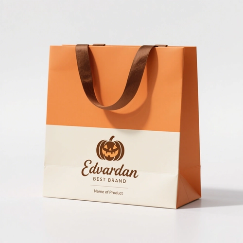 Custom Packaging Solutions | Pumpkin Orange Series