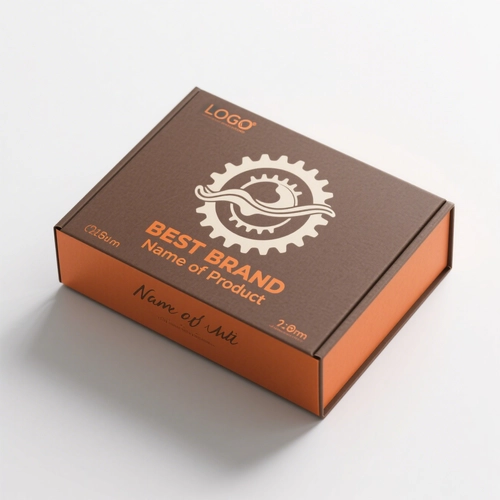 Custom Packaging Solutions | Bark Brown Series