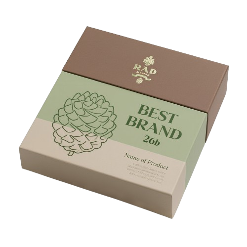 Custom Packaging Solutions | Pinecone Brown Series