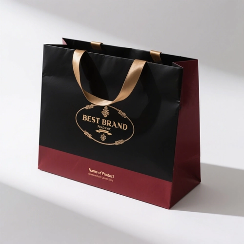 Custom Packaging Solutions | Charcoal Black Series