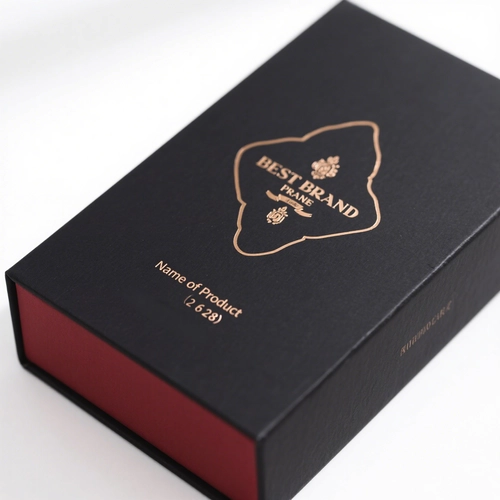 Custom Packaging Solutions | Charcoal Black Series