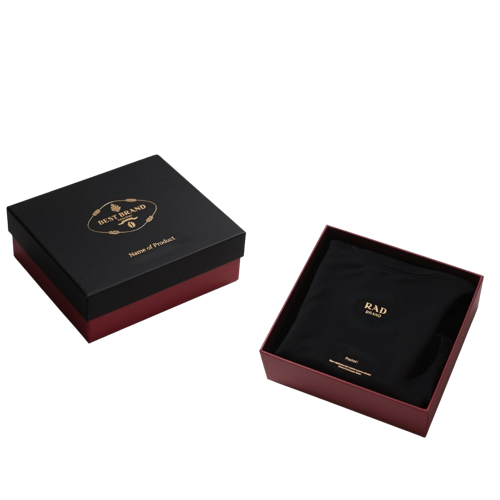 Custom Packaging Solutions | Charcoal Black Series