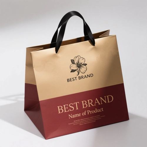 Custom Packaging Solutions | Brushed Gold Series