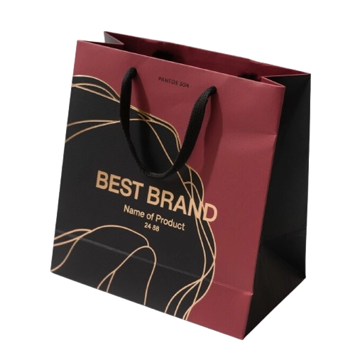 Custom Packaging Solutions | Wine Red Series