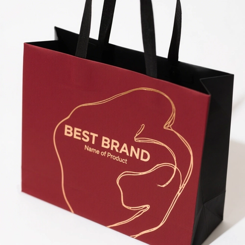 Custom Packaging Solutions | Wine Red Series