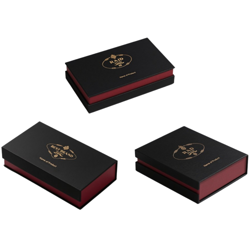 Custom Packaging Solutions | Charcoal Black Series