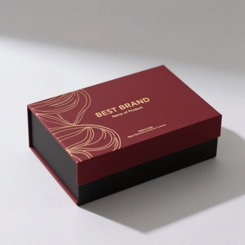 Custom Packaging Solutions | Wine Red Series