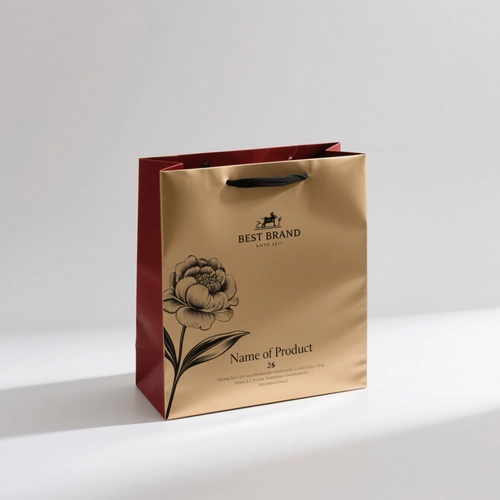 Custom Packaging Solutions | Brushed Gold Series