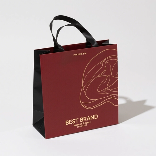 Custom Packaging Solutions | Wine Red Series
