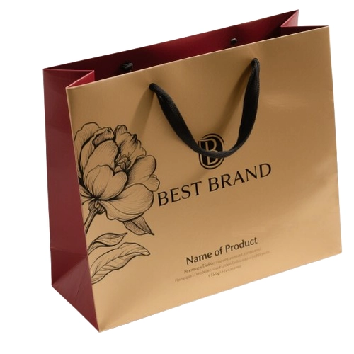 Custom Packaging Solutions | Brushed Gold Series